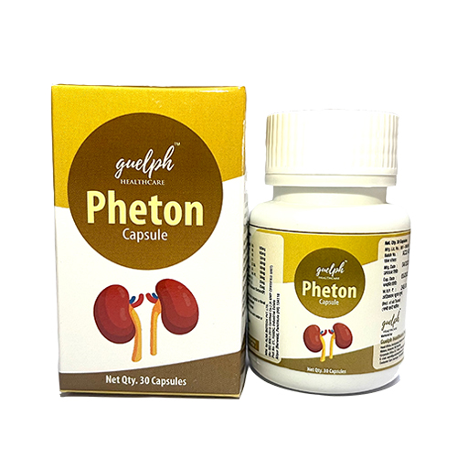 Product Name: Pheton, Compositions of Pheton are For Kidney Stone - Guelph Healthcare Pvt Ltd