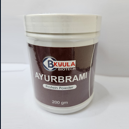 Product Name: Ayurbrami, Compositions of Ayurbrami are Protein Powder - Bkyula Biotech