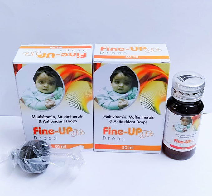 Product Name: Fine up, Compositions of Fine up are Multivitamin + Multiminerals + antioxidant  - Finex Lifecare