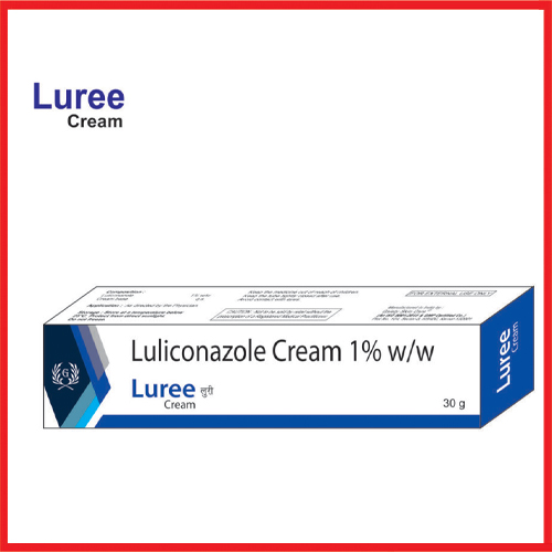 Product Name: Luree, Compositions of Luree are Luliconazole Cream 1% w/w - Greef Formulations