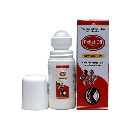 Product Name: Relief Oil, Compositions of are You have nothing to lose but pain with relief oil - Marowin Healthcare