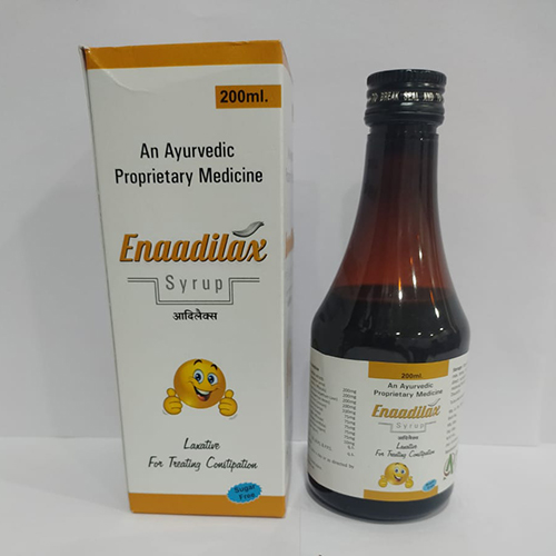 Product Name: Enaadilax, Compositions of Enaadilax are An Ayurvedic Proprietary Medicine - Aadi Herbals Pvt. Ltd