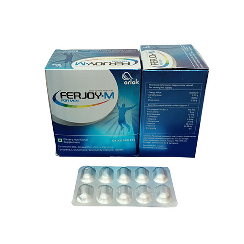 Product Name: Ferjoy m, Compositions of Ferjoy m are Dietary Nutrition Supplement - Arlak Biotech