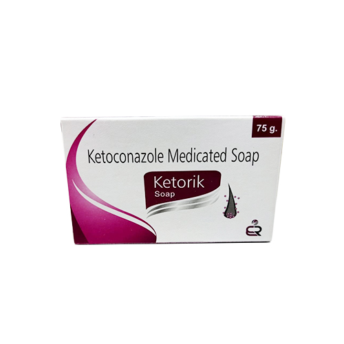 Product Name: Ketorik, Compositions of Ketorik are Ketoconazole Medicated Soap - Erika Remedies