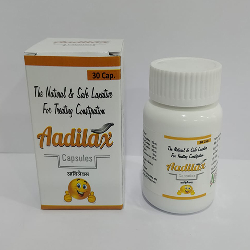 Product Name: Aadilax, Compositions of The Natural  & Safe Laxative for treating constipation are The Natural  & Safe Laxative for treating constipation - Aadi Herbals Pvt. Ltd
