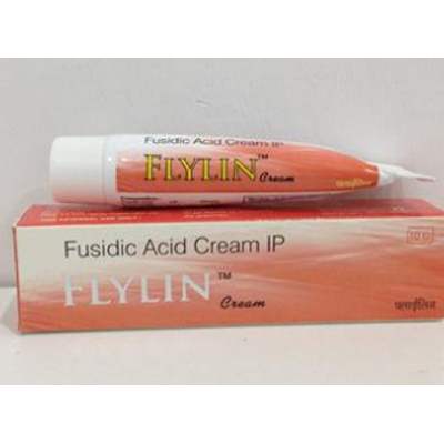 Product Name: Flylin, Compositions of Flylin are CALAMINE 8% + LIGHT LIQUID PARAFFIN 10% + VITAMIN E  1% + ALOEVERA 10% LOTION - Maksun Biotech Pvt. Ltd.