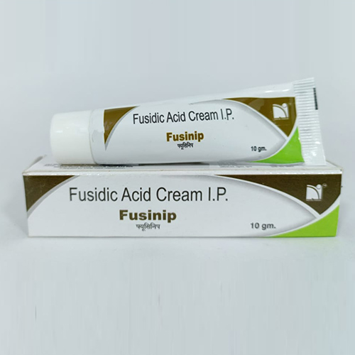 Product Name: Fusinip, Compositions of Fusinip are Fusidic Acid cream IP - Nova Indus Pharmaceuticals