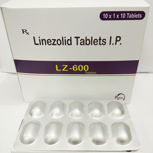 Product Name: LZ 600, Compositions of LZ 600 are Linezolid Tablets IP - JV Healthcare