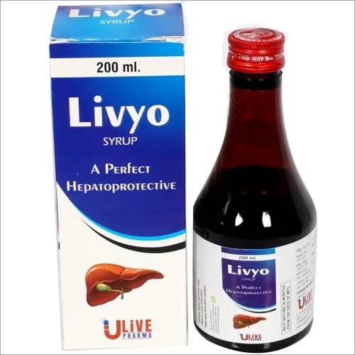 Product Name: Livyo, Compositions of A Perfect Hepatoprotective  are A Perfect Hepatoprotective  - Yodley LifeSciences Private Limited