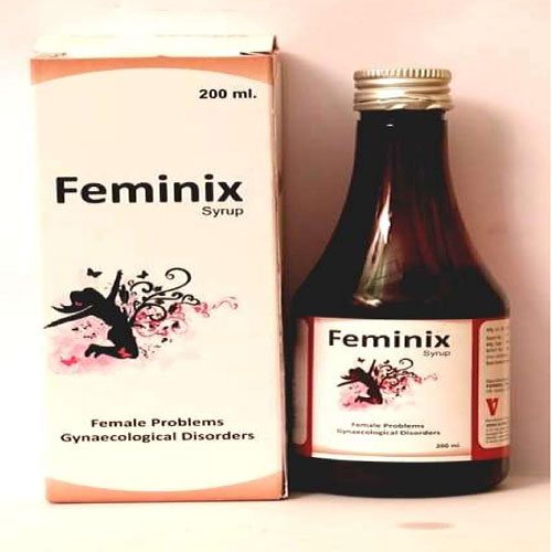 Product Name: Feminix , Compositions of FEMALES PROBLEMS GYNAECOLOGICAL DISORDERS are FEMALES PROBLEMS GYNAECOLOGICAL DISORDERS - Venix Global Care Private Limited