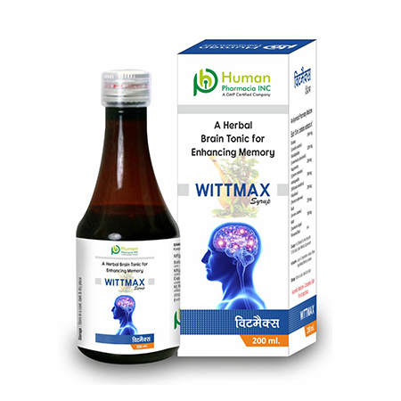 Product Name: Wittmax, Compositions of Wittmax are  - Human Pharmacia Inc