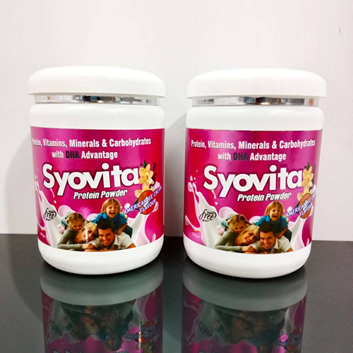 Product Name: Syovita, Compositions of Syovita are Protien,Vitamins,minerals & Carbohydrates with DHA Advantage - Sycon Healthcare Private Limited