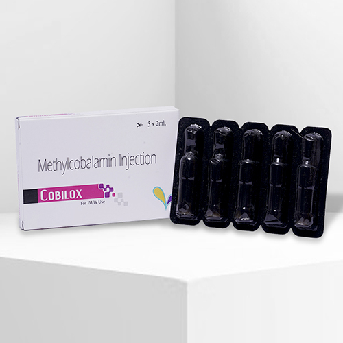 Product Name: Cobilox, Compositions of Cobilox are Methylcobalmin  Injection  - Velox Biologics Private Limited