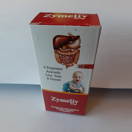 Product Name: Zymeliv, Compositions of Zymeliv are A proprietary Ayurvedic Liver Toinc & Enzymes - Marowin Healthcare