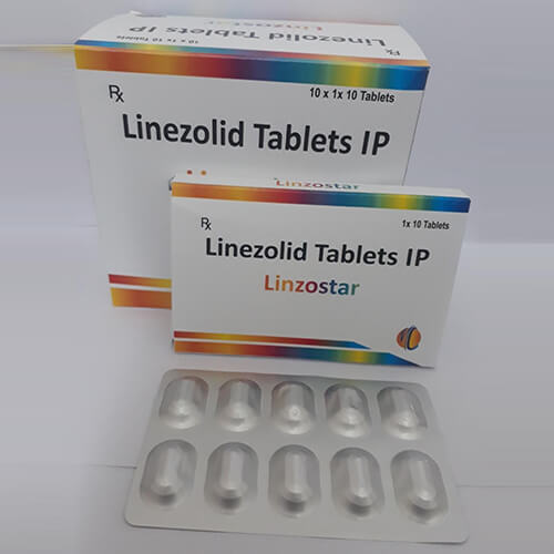 Product Name: Linzostar, Compositions of Linzostar are Linezolid Tablets IP - Macro Labs Pvt Ltd