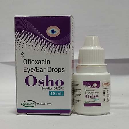 Product Name: Osho, Compositions of Osho are Ofloxacin Eye/Ear Drops - Biotanic Pharmaceuticals