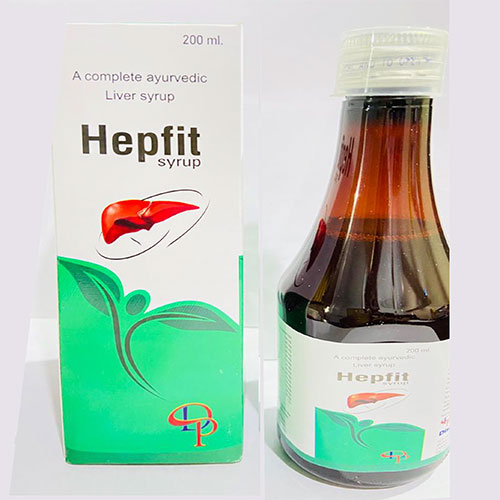 Product Name: Hepfit, Compositions of Hepfit are A Complete Ayurvedic Liver Tonic - Disan Pharma