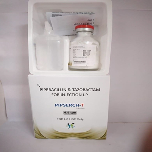 Product Name: Pipserch T, Compositions of are Piperacillin & Tazobactam for Injection IP - Healthserch Pharma LLP