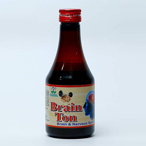 Product Name: Brain Ton, Compositions of Brain Ton are Ayurvedic Proprietary Medicine - Divyaveda Pharmacy