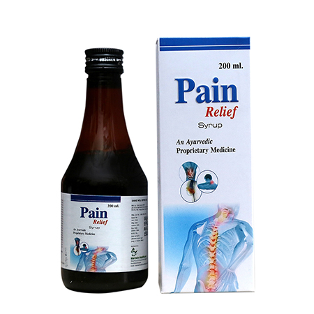 Product Name: Pain Relief, Compositions of Pain Relief are An Ayurvedic Proprietary Medicine - Marowin Healthcare