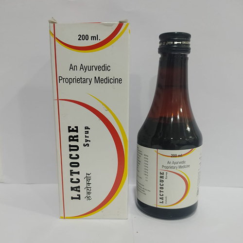 Product Name: Lactocure Syrup, Compositions of Lactocure Syrup are An Ayurvedic Proprietary Medicine - Aadi Herbals Pvt. Ltd