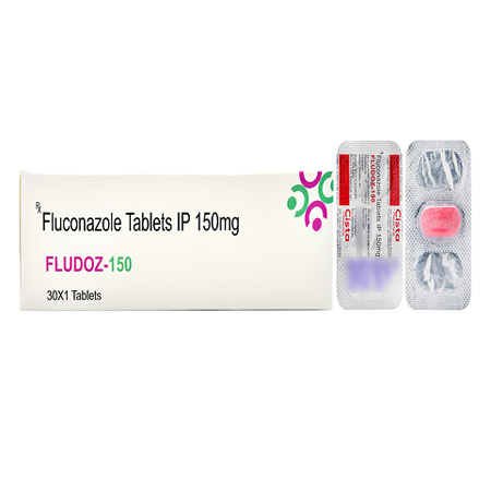 Product Name: FLUDOZ 150, Compositions of FLUDOZ 150 are Fluconazole Tablets IP 150mg - Cista Medicorp