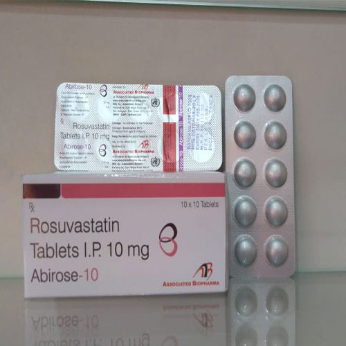 Product Name: Abirose 10, Compositions of Abirose 10 are Rosuvastatin - Associated Biopharma