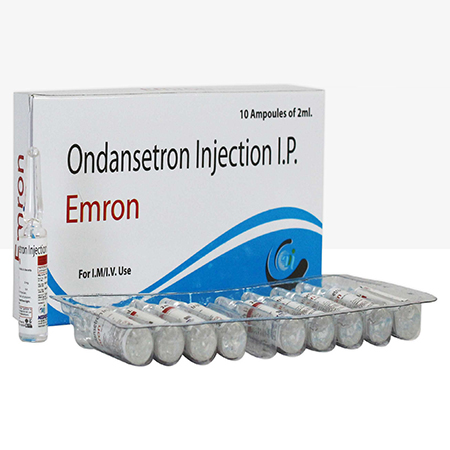 Product Name: EMRON, Compositions of EMRON are Ondansetron Injection IP - Mediquest Inc