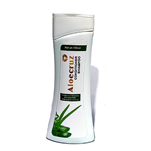 Product Name: Aloecruz Conditioner Shampoo, Compositions of Aloecruz Conditioner Shampoo are enriched with Aloevera & Vitamin E - Biocruz Pharmaceuticals Private Limited