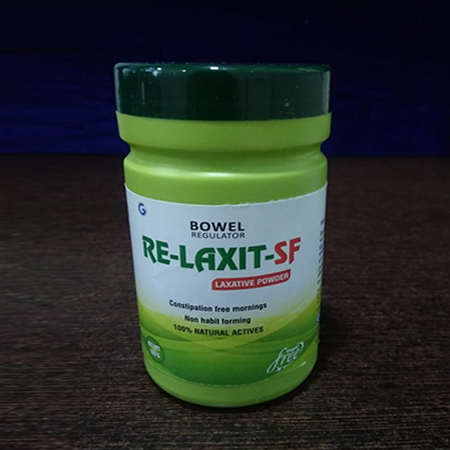 Product Name: Relaxit sf, Compositions of Relaxit sf are 100% Natural Activities - Genial Lifecare