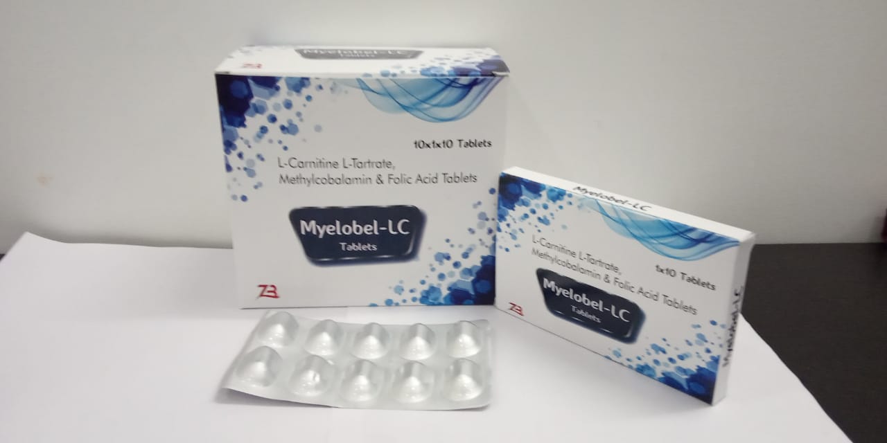 Product Name: Myelobel LC, Compositions of Amoxycillin, Potassium Clavulanate & Lactic Acid Bacillus Tablets are Amoxycillin, Potassium Clavulanate & Lactic Acid Bacillus Tablets - Zumax Biocare