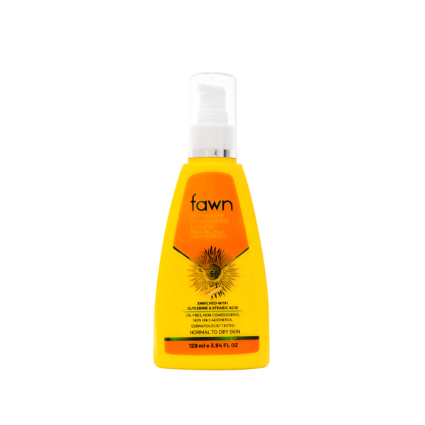Product Name: Fawn Sunscreen 30, Compositions of Fawn Sunscreen 30 are Acrylate Cross Polymer C10 – 30 + Tinosrb M + Octyl M + Cyplopentasiloxane + Glycerine + Titanium Dioxide + Cetyl Alcohol + Stearic Acid + DM Hydantoin + Carboxymethylcellulose + Methyl Paraben Sodium + Propyl Paraben Sodium  - Fawn Incorporation