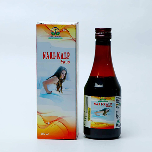 Product Name: Nari_kalp syrup, Compositions of Nari_kalp syrup are Ayurvedic Proprietary Medicine - Divyaveda Pharmacy