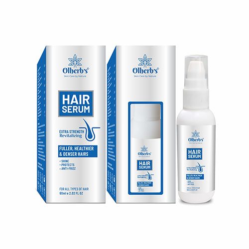 Product Name: HAIR SERUM, Compositions of HAIR SERUM are FULLER,HEALTHER & DENSER HAIRS  - Biofrank Pharmaceuticals (India) Pvt. Ltd