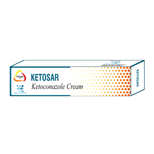 Product Name: Ketosar, Compositions of Ketosar are Ketoconazole Cream - Sushma Biotech