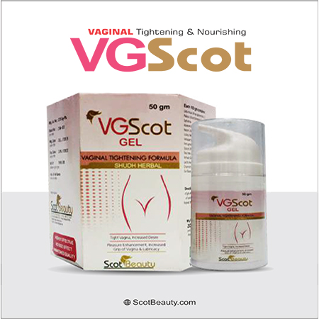 Product Name: VG Scot, Compositions of VG Scot are Vaginal Tiighting  & Nourishing - Scothuman Lifesciences