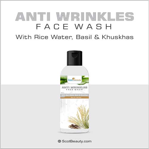 Product Name: Anti Wrinkles , Compositions of Anti Wrinkles  are With Rice Water,Basil & Khuskhas  - Pharma Drugs and Chemicals