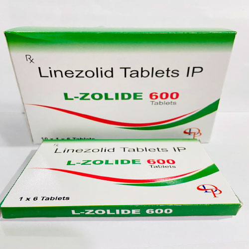 Product Name: L zolide 600, Compositions of L zolide 600 are Linezolid Tablets IP - Disan Pharma