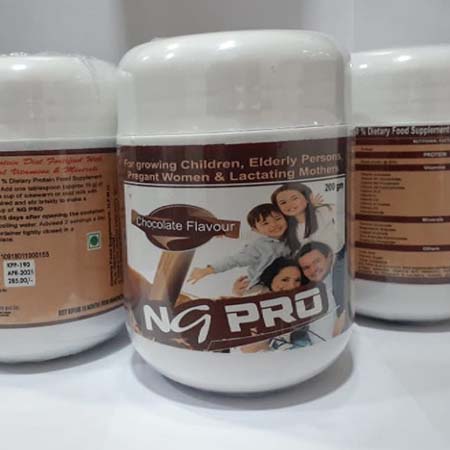 Product Name: Ng Pro, Compositions of Ng Pro are For Growing Children,Elderly Person Pregnant Women & Lactating Mother - NG Healthcare Pvt Ltd