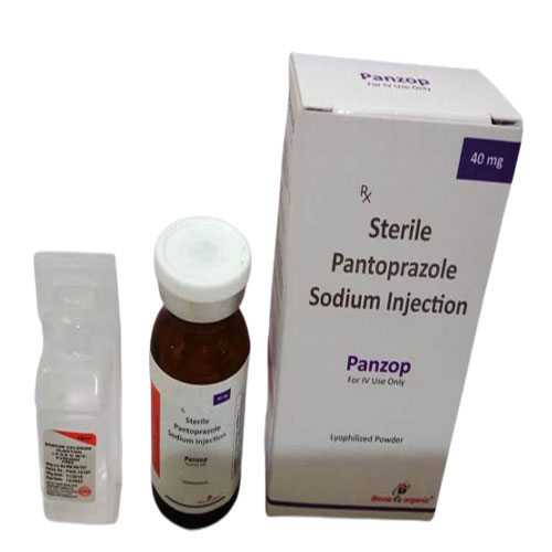 Product Name: Panzop, Compositions of Panzop are PANTOPRAZOLE 40 MG - Bionexa Organic