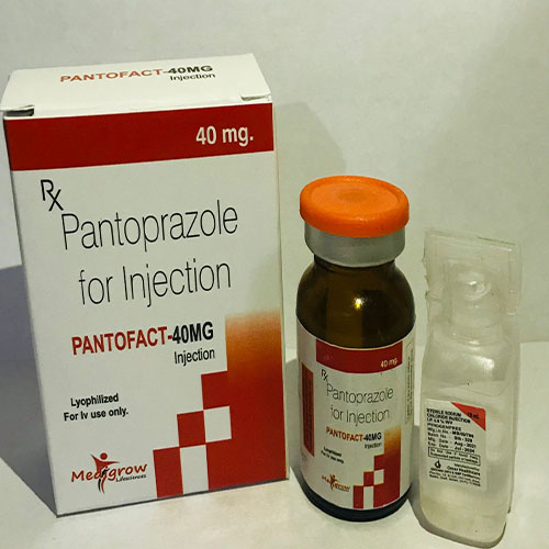 Product Name: Pantofact 40mg, Compositions of Pantofact 40mg are Pantaprazole - MediGrow Lifesciences