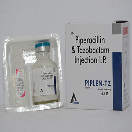 Product Name: PIPLEN TZ, Compositions of PIPLEN TZ are Piperacillin & Tazobactam Injection IP - Alencure Biotech Pvt Ltd
