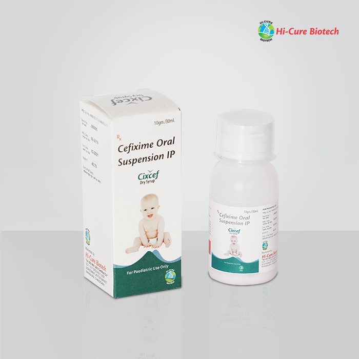 Product Name: CIXCEF, Compositions of CEFIXIME 50 MG are CEFIXIME 50 MG - Reomax Care