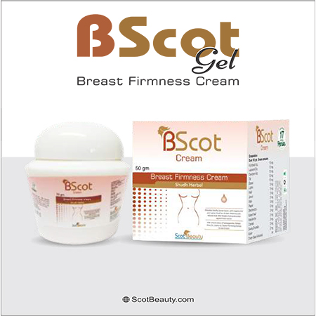 Product Name: B Scot, Compositions of B Scot are Breast Firmness Cream - Scothuman Lifesciences