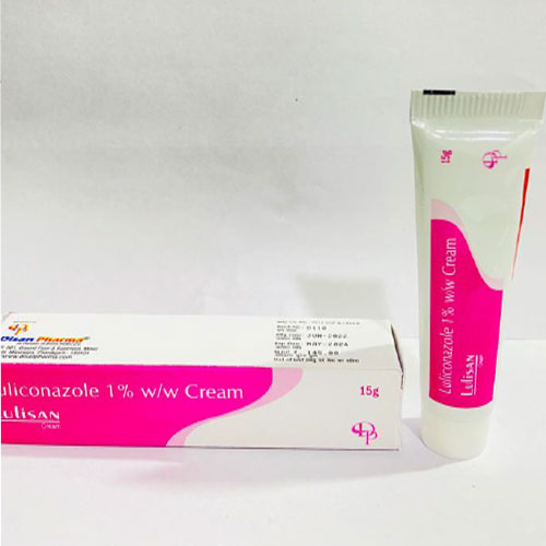 Product Name: Lulisan, Compositions of Lulisan are Luliconazole  1 % w/v Cream - Disan Pharma