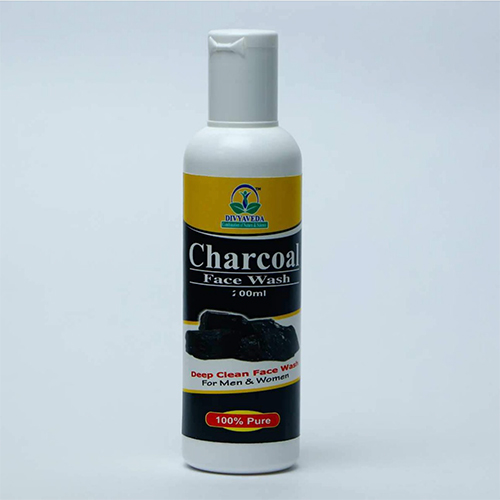 Product Name: Charcoal Face Wash , Compositions of Charcoal Face Wash  are Ayurvedic Proprietary Medicine - Divyaveda Pharmacy