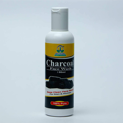 Product Name: Charcoal Face Wash, Compositions of Charcoal Face Wash are Ayurvedic Proprietary Medicine - Divyaveda Pharmacy