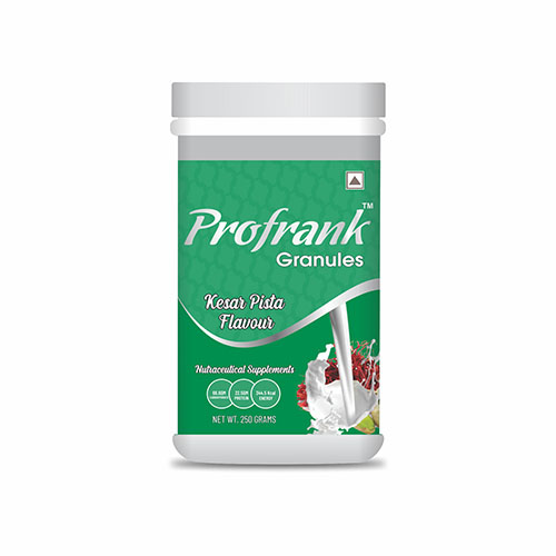 Product Name: Profrank, Compositions of Profrank are Kesar Pista Flavour - Biofrank Pharmaceuticals (India) Pvt. Ltd