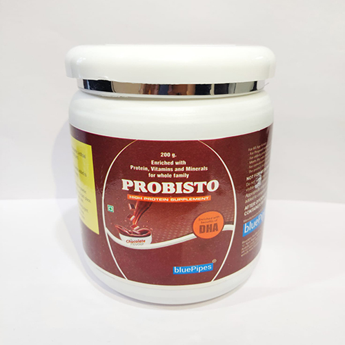 Product Name: PROBISTO, Compositions of PROBISTO are Enriched with Protein, Vitamins and Minerals - Bluepipes Healthcare