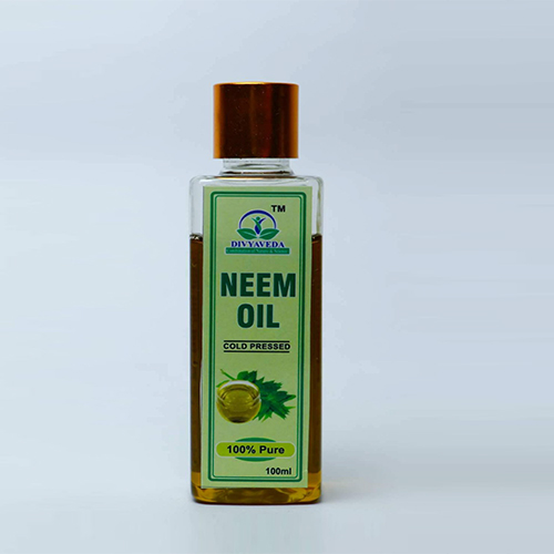 Product Name: Neem oil, Compositions of Neem oil are Ayurvedic Proprietary Medicine - Divyaveda Pharmacy